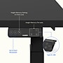 FlexiSpot E7 Commercial 48''W Electric Rectangular Adjustable Standing Desk, Black (E7BCOM4824-B)~#|#~9917AD42-3AD0-4D51-B1BB2E7ECFF38650_sc7