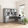 Bush Home Somerset 72W L-Shaped Sit to Stand Desk with Hutch, Platinum Gray (SET015PG)~#|#~99188F24-D056-4A00-B916731834DBC950_sc7