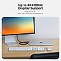 Satechi Pro 3.28 ft. USB C to USB C Thunderbolt Charging Cable, Black (ST-YTB5100K)~#|#~99189B18-6F57-40E4-A1C5974294878453_sc7