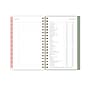2025-2026 Blue Sky Oranges 3.625" x 6.12" Academic Year Weekly & Monthly Planner, Plastic Cover, Mint (155403)~#|#~9919C297-B35A-477B-A1BCE548EB1E98C3_sc7