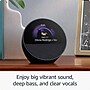 Amazon Echo Spot Wireless Smart Display, Glacier White (B0BFCBKXWL)~#|#~991ADB77-04EB-4FF6-AF605172B583DEFA_sc7