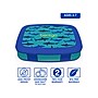 bentgo Kids Sharks Bento Box, 5-Compartment, Blue (BGKDPT-SHK)~#|#~991B68EA-EBBA-4159-A92CFB02F3AD537D_sc7
