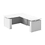Bush Business Furniture Stratus 60"W Electric L-Shaped Adjustable Standing Desk, White (SUT013WH)~#|#~991C863F-E987-4947-82F1FD9C5B787B09_sc7