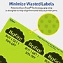 Avery Decorative Edge Multipurpose Labels, 2.5" Dia., Bright Green, 720/Box (94516)~#|#~991D011B-555F-4E8A-9D0F0151BA9114E0_sc7