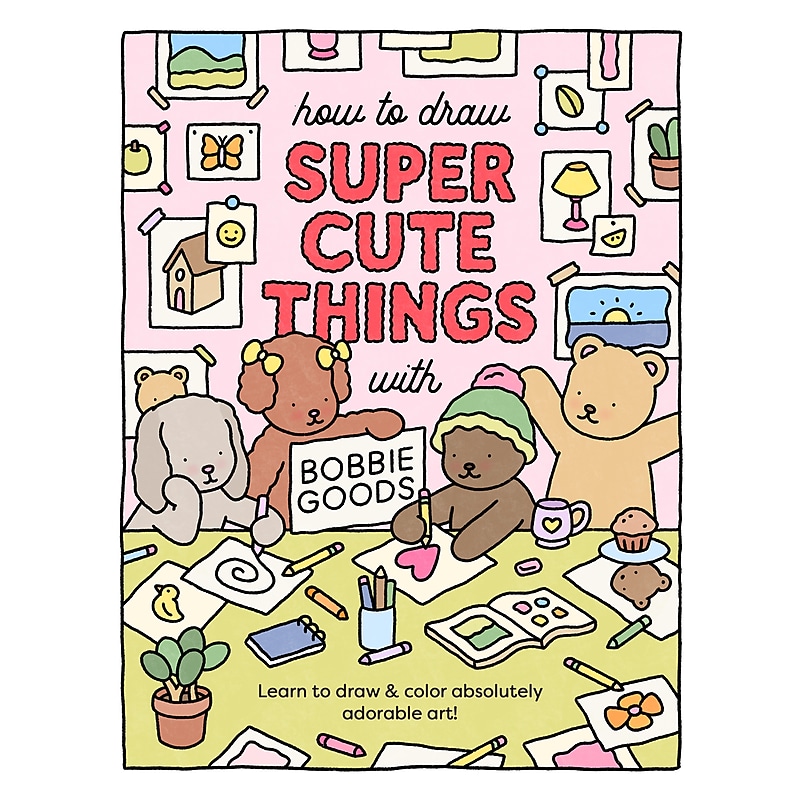 Quarto How to Draw Super Cute Things with Bobbie Goods Coloring Book, 112 Pages (9780760385029) image 1