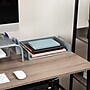 Mind Reader Plastic Side Loading Stackable Letter Tray, Letter Size, Gray, 4 Pieces (DANSTACK4-GRY)~#|#~991FD834-3879-400B-80ABB19F89D9927E_sc7