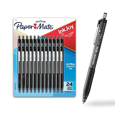 Paper Mate InkJoy 100 Cap Mini Kugelschreiber – 10er Pack Bunt Sortiert