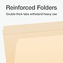 Pendaflex Heavy Duty File Folder, Straight Cut, Legal Size, Manila, 100/Box (1007057)~#|#~9920B705-EA0C-45B2-890830FCBF7D7D49_sc7