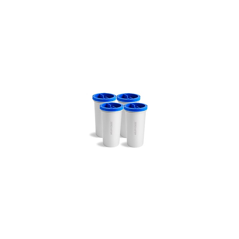 Culligan ZeroWater Technology Replacement Filter, 4/Pack (ZEROF04) image 1