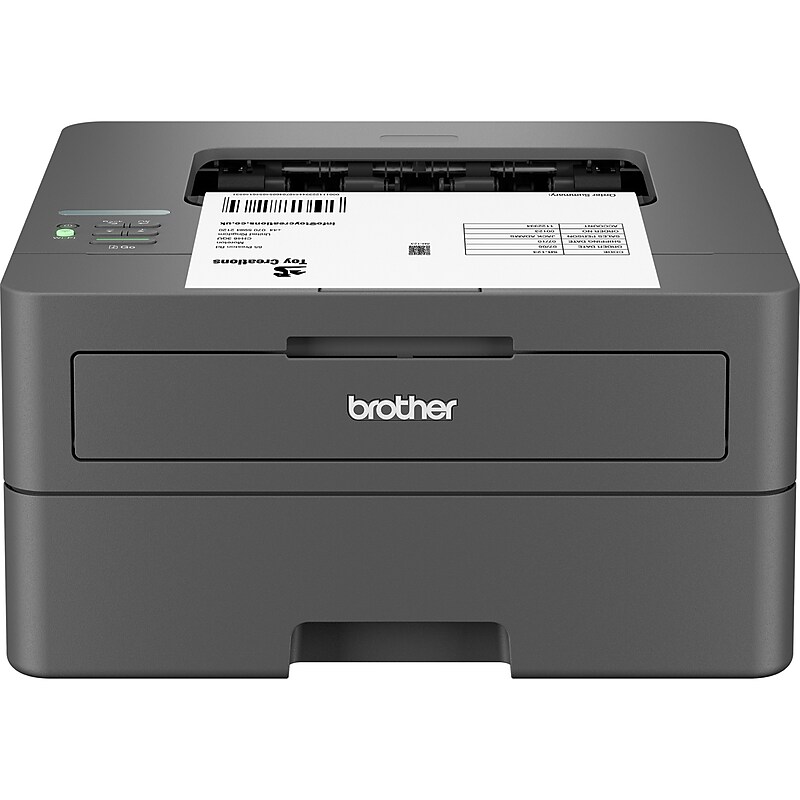 Brother HL-L2405W Compact Wireless Black & White Laser Printer, Single-Function, Print, Refresh Subscription Ready image 1