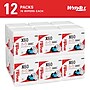 WypAll GeneralClean X60 Nylon Cleaning Wipers, 12" x 12.5", White, 76 Wipers/Box, 12/Carton (34865)~#|#~9923B2EE-80F1-441C-8A1C566E54A4A44C_sc7
