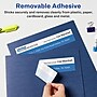 Avery Laser/Inkjet Rectangle Multipurpose Labels, 2" x 7", White, 400 Labels/Box (94243)~#|#~99241620-1031-4946-BD1D34F0912ADF99_sc7