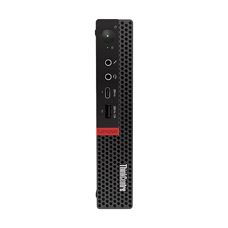 Lenovo ThinkCentreM720Q TINY Refurbished Desktop Computer, Intel Core i5-9500T 2.2GHz, 16GB RAM, 512GB SSD, Windows 11 Pro image 1