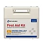 First Aid Only Plastic First Aid Kit with Medication, ANSI 2015 Class A, 25 People, 141 Pieces (90589)~#|#~9927C32A-8991-445A-BC12A3EAF166DA5A_sc7