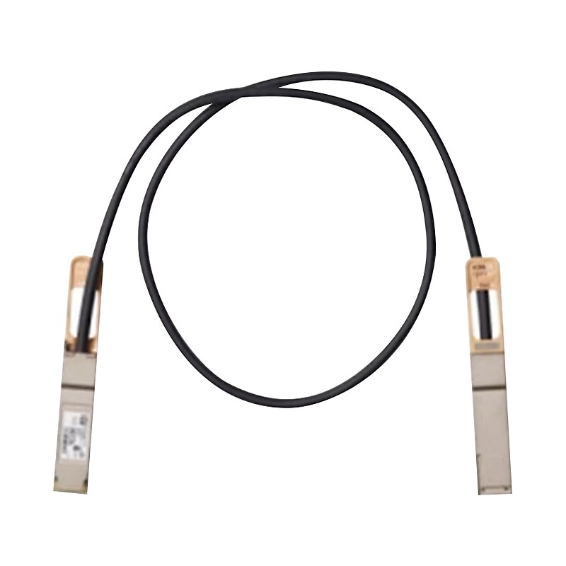 Cisco Passive Copper 3.28' Ethernet Cable (QSFP-100G-CU1M) image 1