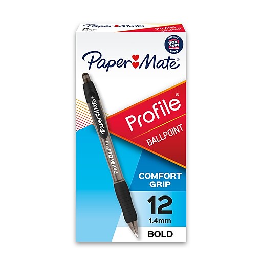 Amazon.com : Paper Mate Profile Retractable Ballpoint Pens