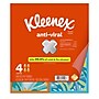 Kleenex Antiviral Facial Tissue, 3-ply, 55 Tissues/Box, 4 Boxes/Pack (54506)~#|#~992A306A-7241-45E8-B5A1D3878C094E16_sc7