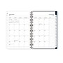 2027 Blue Sky Bespoke Letterpress Cranes and Flowers 5" x 8" Calendar Year Weekly & Monthly Standard Planner, Plastic Cover~#|#~992A369F-B84E-47D2-B8B430315DC4AFFB_sc7