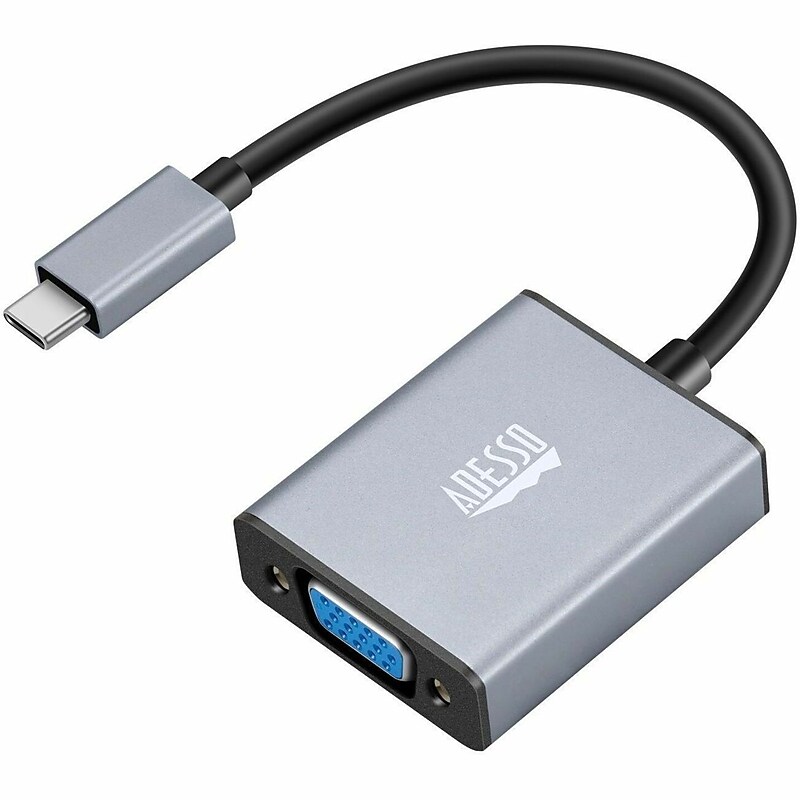 Adesso AUH-5040 USB-C to VGA Adapter image 1