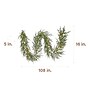 Fraser Hill Farm 9' Real Feel Pre-Lit Artificial Christmas Garland (FFRF108G-5MGR)~#|#~992B10FF-BB82-4AE5-AC2A0B198BF77F1F_sc7