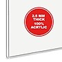 Staples Sign Holder, 8.5" x 11", Clear Acrylic, 10/Carton (ST62657)~#|#~992F40A1-342D-473F-8E0D04B5440DDE73_sc7