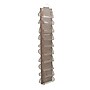 Household Essentials 20‑Pocket Hanging Closet Shoe Organizer Vertical Storage with Clear Plastic Pockets, Beige (HH7808-1)~#|#~9930FC12-53F6-4773-A65D9B5ABB3EC587_sc7
