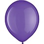 Party City 12" Latex Balloons, Purple, 15/Pack (AM113252-106-P)~#|#~99336253-0030-49A0-8359779C886CB71B_sc7