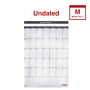 Staples 24" x 36" Monthly Dry-Erase Wall Calendar, Reversible, White/Gray (ST61306-23)~#|#~9935F4C1-BD66-4FFA-9EB0BABB94738B9A_sc7