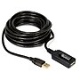 Plugable Active Extension 16' USB A 2.0 Cable, Male to Female, Black (USB2-5M)~#|#~9936321C-637B-4EF8-A94E13182C3E6E94_sc7