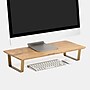Anji Mountain Mango Wood & Metal Monitor Stand, Up to 32" Monitor, Natural Wood and Gold (MS-MNG-06GLD)~#|#~9939A9B2-479A-4BD5-BBE69CDA44723E8D_sc7