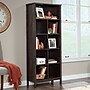 Sauder Select 66"H 9-Shelf Cube Organizer, Blade Walnut (433980)~#|#~993A0BEF-D1DD-475B-88E2FC6E9BE5C5AB_sc7