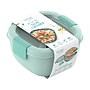 bentgo Salad Container, Coastal Aqua, 54 oz. (BGOSAL-CA)~#|#~993A4993-16D9-4AA1-8C64AF25C1A33533_sc7