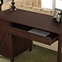 Bush Furniture Key West 54"W Computer Desk with Storage and 2 Drawer Lateral File Cabinet, Bing Cherry (KWS008BC)~#|#~993D2759-0FD6-48E7-95C4909CC667F0C3_sc7