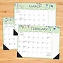 2027 Willow Creek Wildflowers 22" x 17" Monthly Desk Pad Calendar, Assorted Colors (66652)~#|#~993FA8FD-814C-42F8-86BC9EA54E757D81_sc7