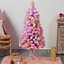 Nearly Natural Holiday Frosted Pink Cashmere Artificial Christmas Tree, 4' (T3030)~#|#~9940BF2F-17E1-4A73-AF594FBCCEA4CF90_sc7