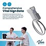 Viva Comfort Omni Spot Patient Vital Signs Monitor with Wall Mount Bracket and Storage Basket, White (913-912-WM08MK)~#|#~9940CB3C-A891-41B8-B83C671C2DCEA2AE_sc7