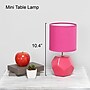 Simple Designs 10.24" LED Table Lamp, Pink (LT2065-PNK-LB)~#|#~9940F215-AF28-47C0-9C1443CF57CD155D_sc7