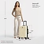 InUSA Drip 20" Hardside Carry-On Suitcase, 4-Wheeled Spinner, TSA Checkpoint Friendly, Sand (IUDRI00S-SAN)~#|#~9942B6F7-BAD8-4E1A-9B96397B5B475943_sc7