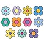 Carson Dellosa Education Happily Ever Elementary Retro Remix Flowers Cutouts, 36/Pack, 3 Packs/Bundle (CD-120656-3)~#|#~9943E575-6DB0-4C09-B950DCE778264A12_sc7