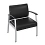 Bush Business Furniture Arrive Vinyl Bariatric Guest Chair, Black (CH3902BVL-03)~#|#~99467586-4C20-45E3-B0CC7E46DF6DF253_sc7