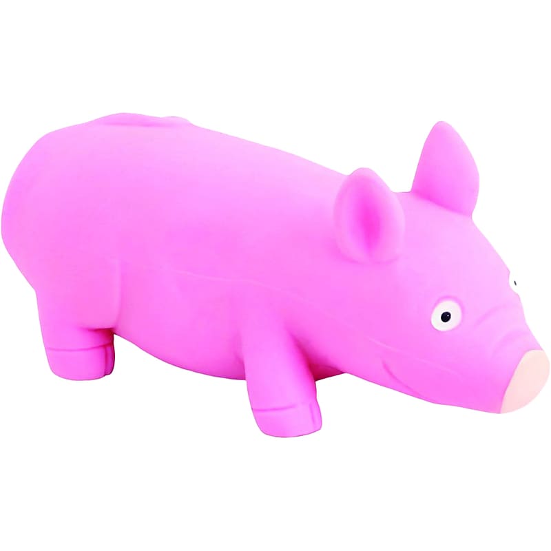 Keycraft Stretchy Pig, Pink (NV520) image 1