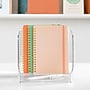 iDESIGN Small Stackable Plastic Storage Bin, Clear (29390M4)~#|#~9949093D-1B7F-4C50-8C48AB066D06D656_sc7