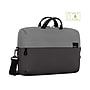 Targus Sagano EcoSmart Laptop Slipcase, Black/Gray Recycled PET (TBS574GL)~#|#~994A33CC-A3D2-4490-980AA3C6FD28ECA1_sc7