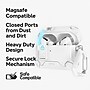 SaharaCase Raider Series Heavy Duty Case Compatible with Magsafe for Airpods Pro 3, Secure Lock, White Stone (HP00218)~#|#~994AA4B5-7578-404F-B73B9ABD86248F92_sc7