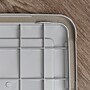 Iris 36 Quart Storage Container with Scoop for Dog & Cat Food, Plastic, Dark Gray (100148)~#|#~994C88D9-4A2C-4E09-BFBD3271B0A09CE0_sc7