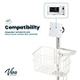 Viva Comfort Mobile Stand for Welch Allyn 4400 & Connex Spot Monitor, Adjustable, White (ADI912-C-MP-01-MK)~#|#~994D555F-53B5-4724-BEE7236201F5AB86_sc7