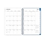 2027 Blue Sky Savoy Cool 5" x 8" Calendar Year Weekly & Monthly Planner, Plastic Cover (148763-27)~#|#~994F144F-3CE2-4086-9497D1B5AFA65212_sc7