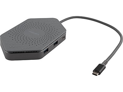 Philips Elite Plus USB-C Docking Station with Qi Charging - Thumbnail 2