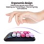 SaharaCase Retro Numeric Keypad Wireless Ergonomic Number Pad, Black/Pink (KB28)~#|#~9950AC29-FA77-4A1E-92AA4C98347DAD3C_sc7