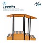 Viva Comfort Physical Therapy Non-slip Staircase with Safety Handles, 500 lbs. Capacity, Natural Wood (ADI906-01-MK)~#|#~9952B302-C45E-43E7-AA3618250283A40A_sc7